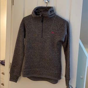 The Black Dog fleece sweater